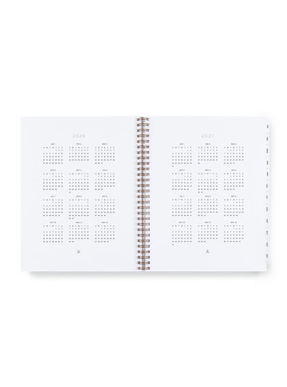 Appointed - 2026 Year Task Planner: Lavender Gray