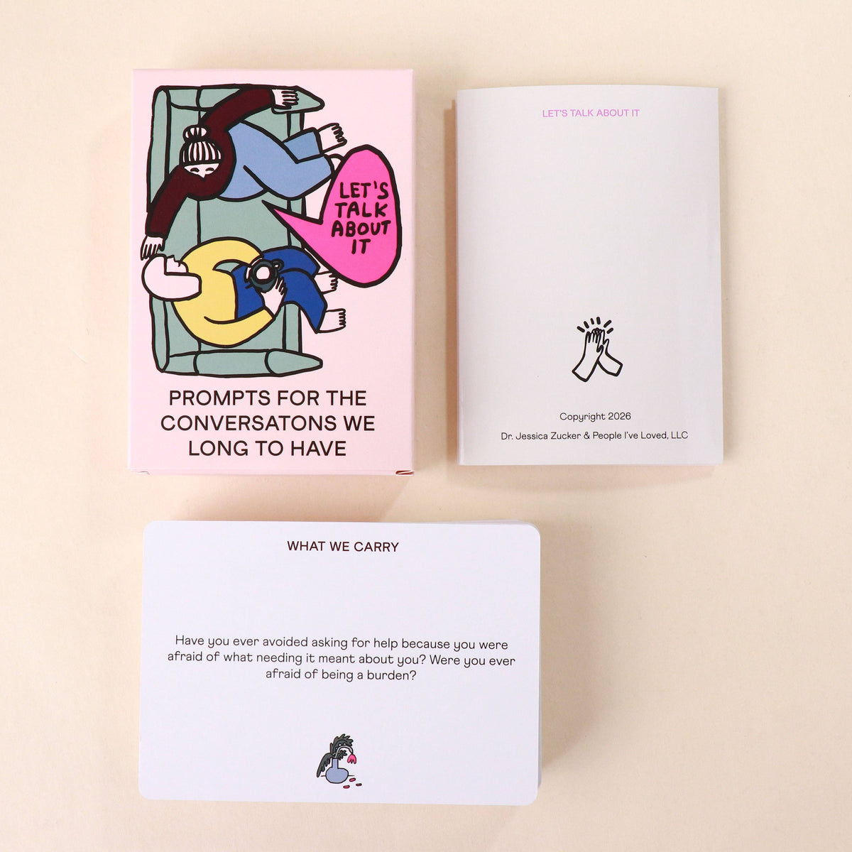 People I've Loved - Let's Talk About It Deck