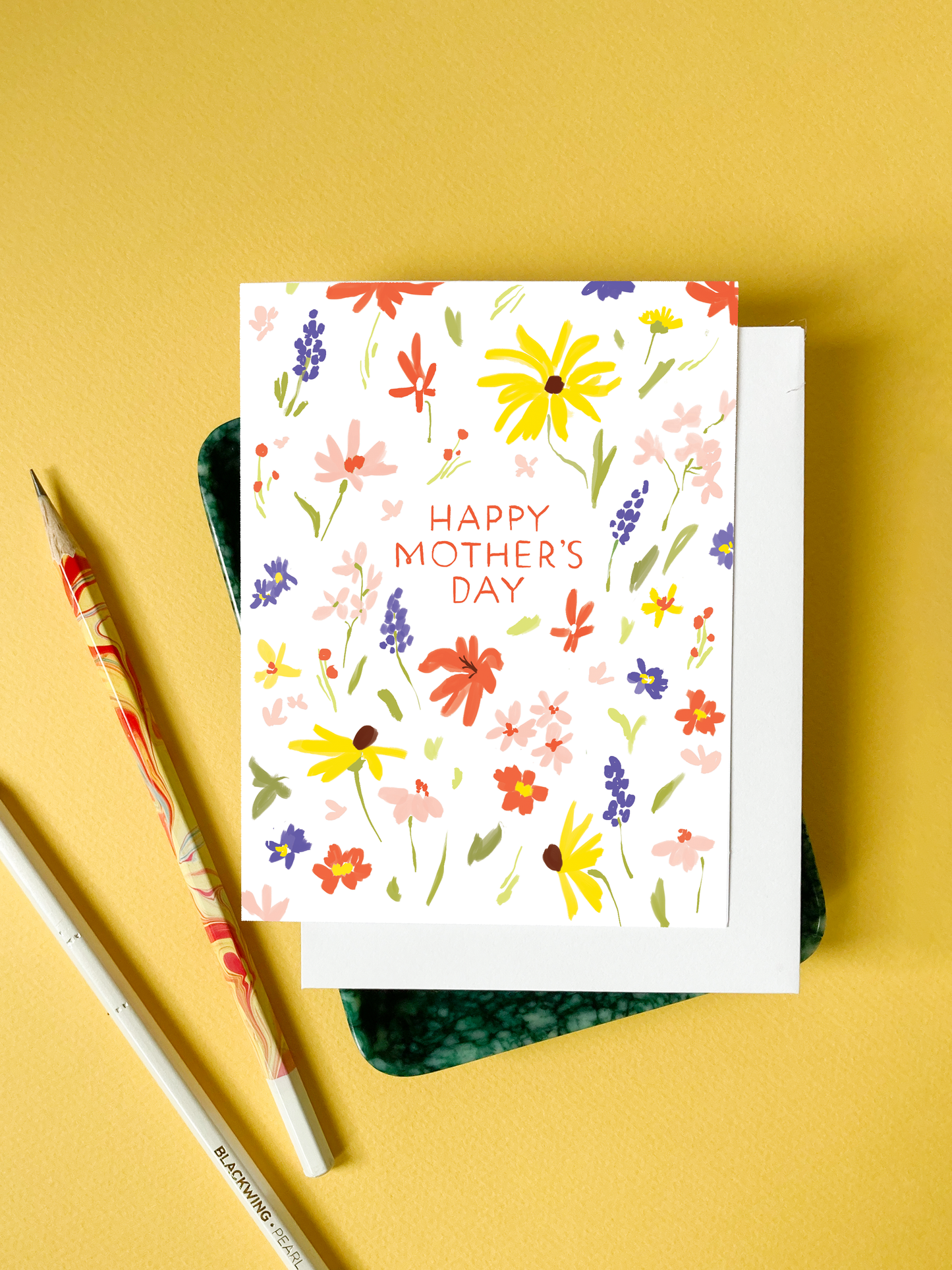Karen Schipper - Mother's Day Field - Floral Mother's Day Card
