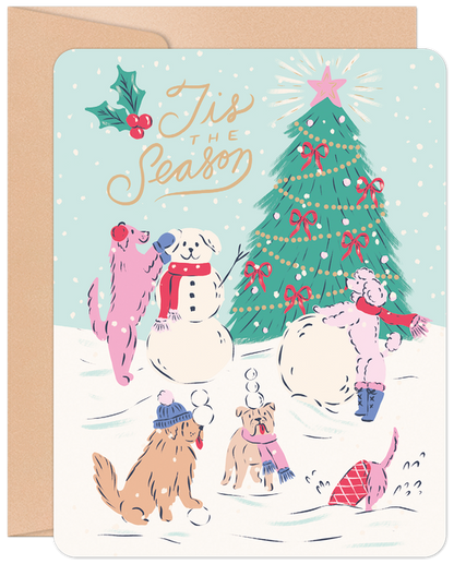 Willow & Ivy Press - 'Tis the Season Blank Holiday  Box Set of 8