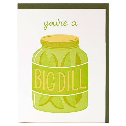 Smudge Ink - Dill Pickles Congratulations Card