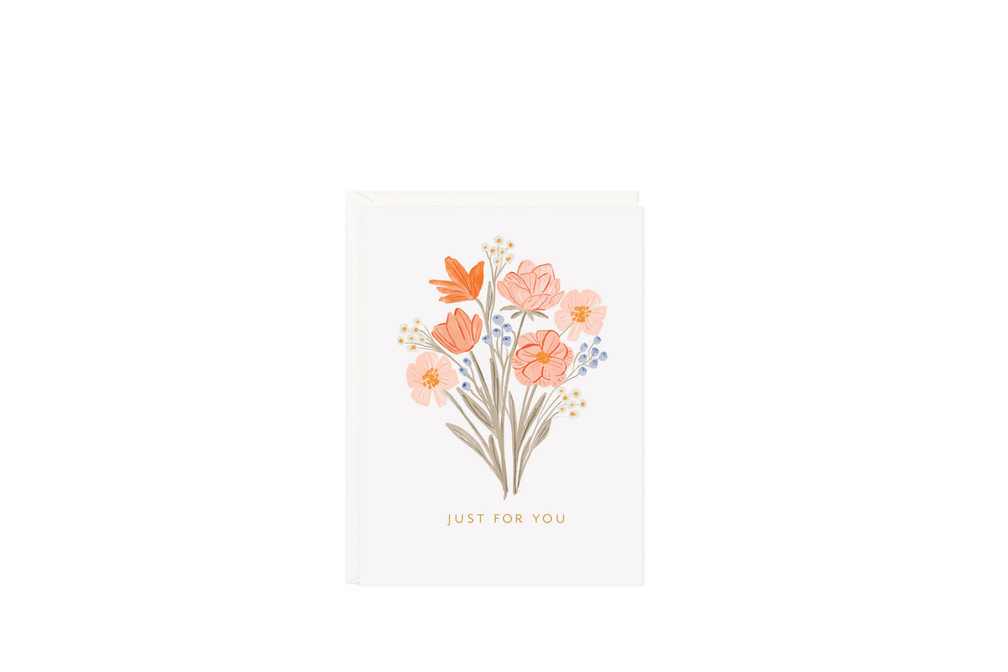 Ramona & Ruth - Just For You Bouquet Mini Card