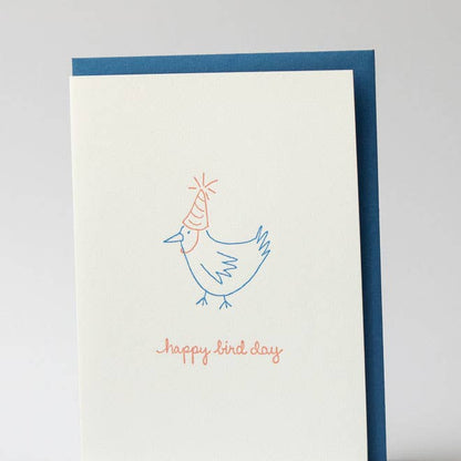 Albertine Press - Happy Bird Day Greeting Card