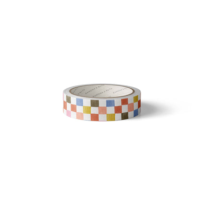 Ramona & Ruth - Check Washi Tape