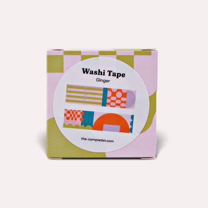 The Completist - Ginger Washi Tape