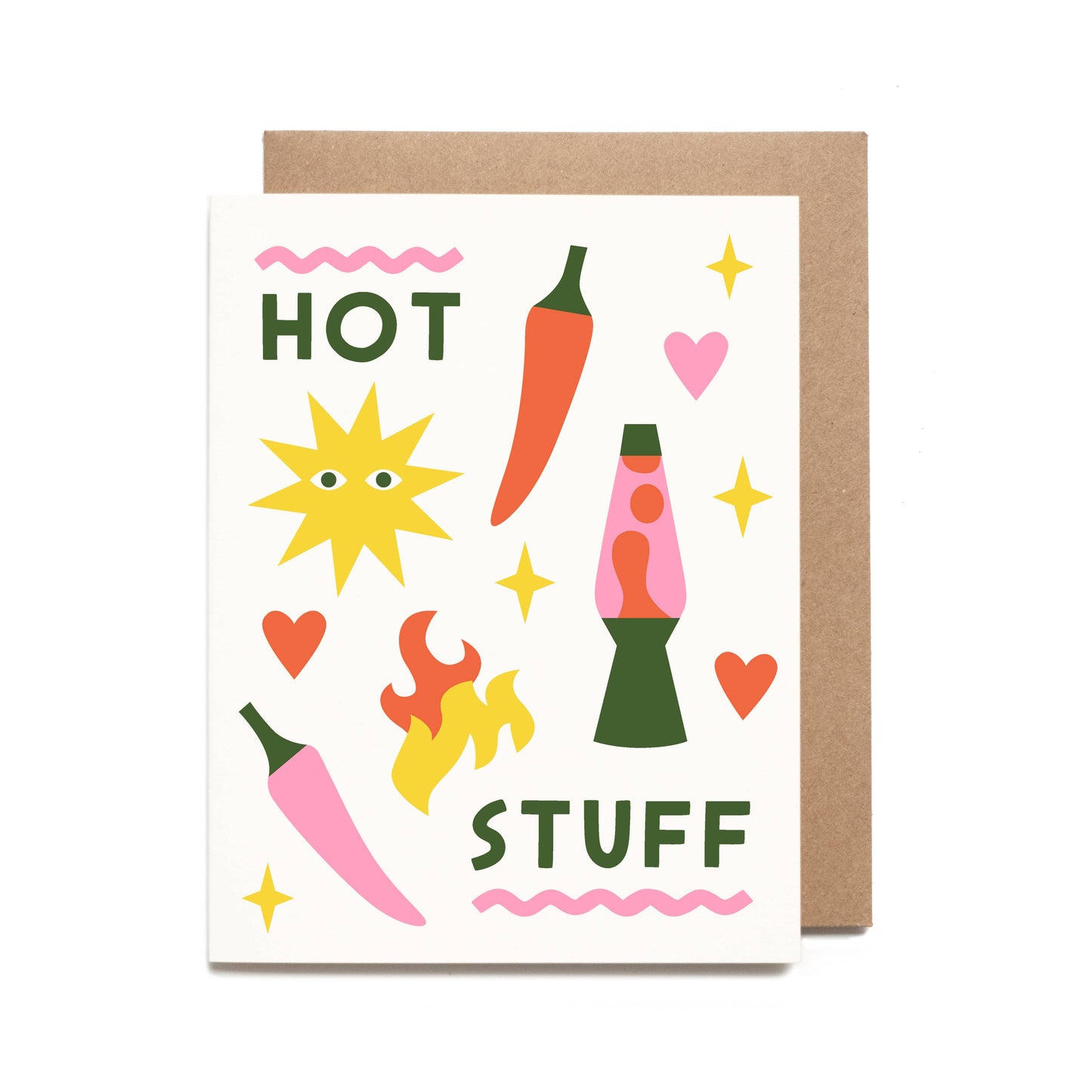 Worthwhile Paper - Hot Stuff Valentine's Day Card