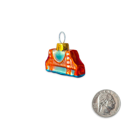SF Mercantile - Mini Golden Gate Bridge Glass Ornament