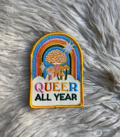 Ash + Chess - Patch - Queer All Year