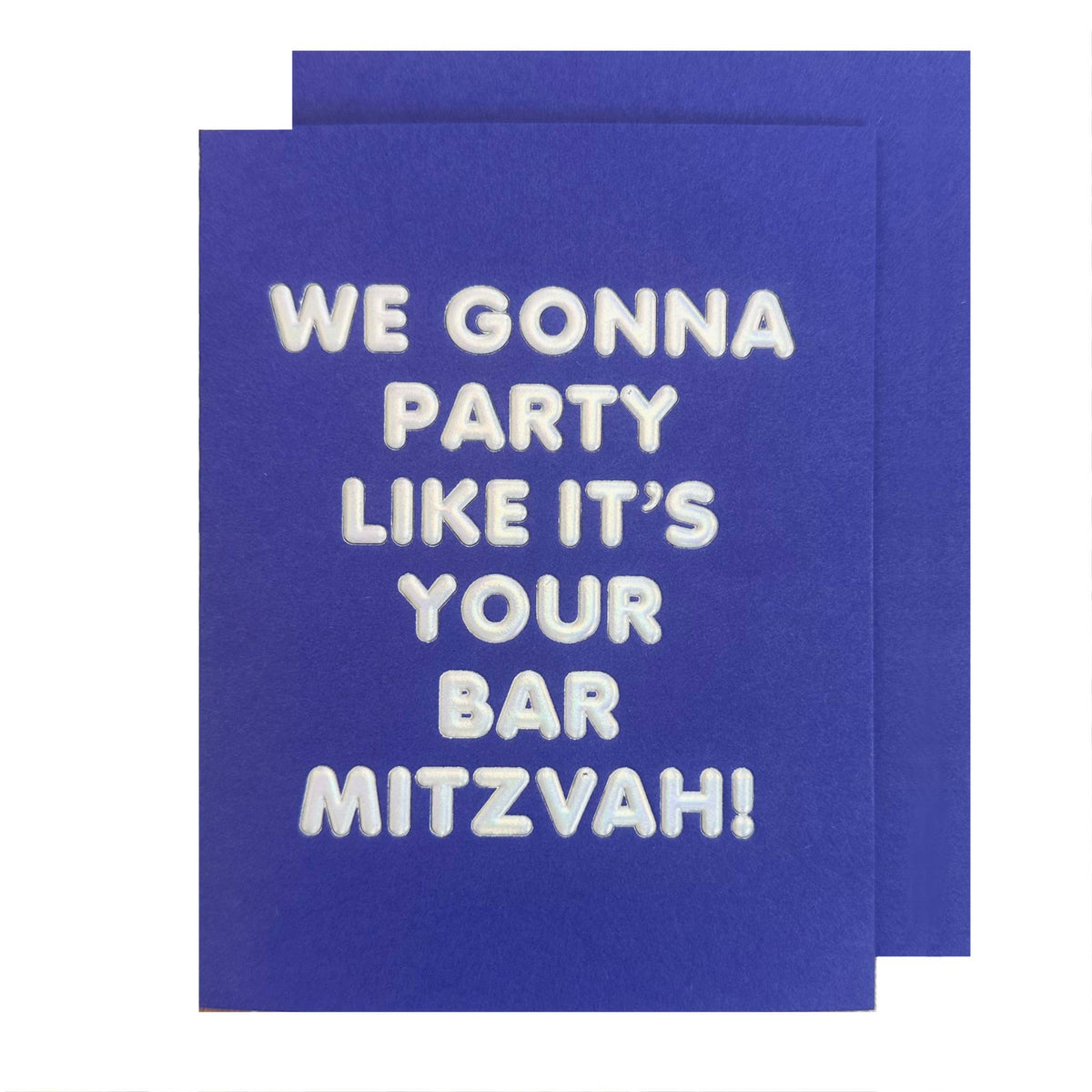 The Social Type - Bar Mitzvah Congrats Card