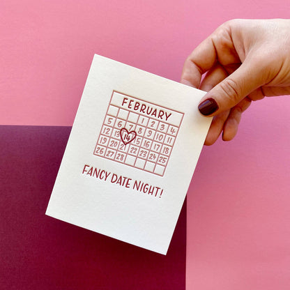 INK MEETS PAPER - Fancy Date Night - Valentine's Day card