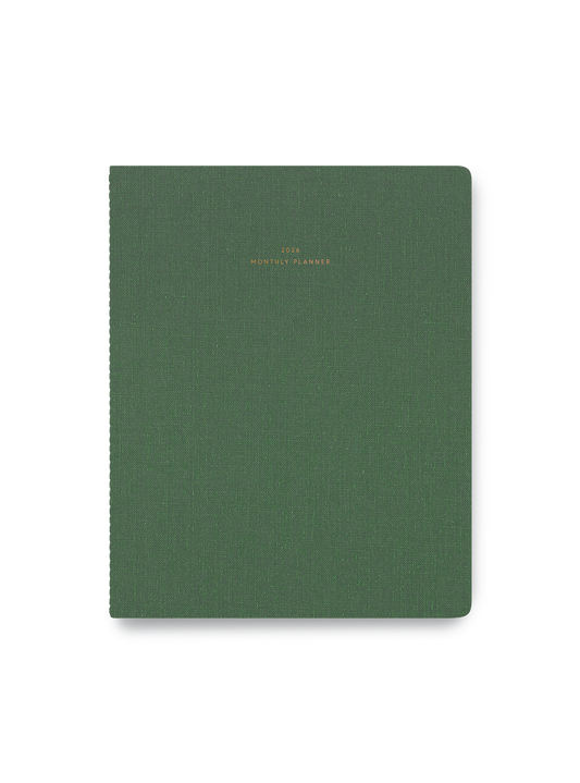 Appointed - 2026 Monthly Planner: Fern Green