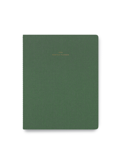 Appointed - 2026 Monthly Planner: Natural Linen