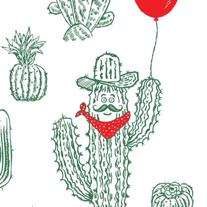 Sweet Bippy Press - Prickly Birthday Card