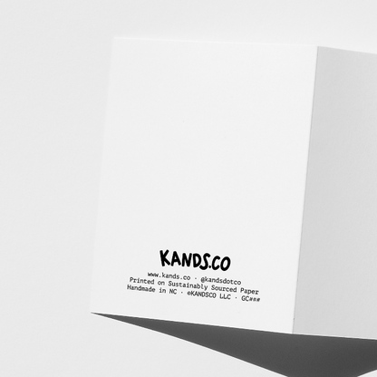 KANDS.CO - Home Is Where We're Together Greeting Card
