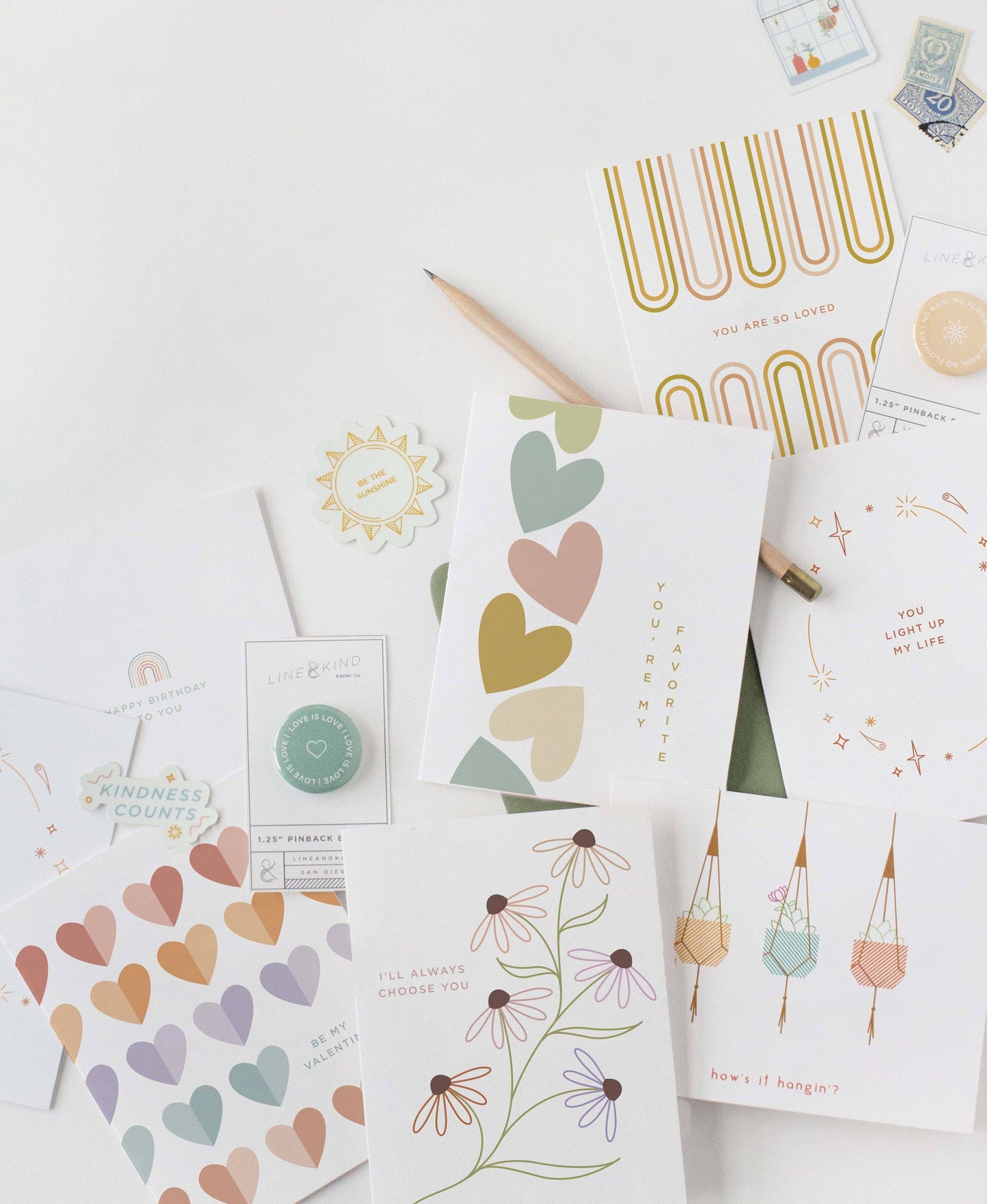 Line & Kind Paper -  I’ll Always Choose You