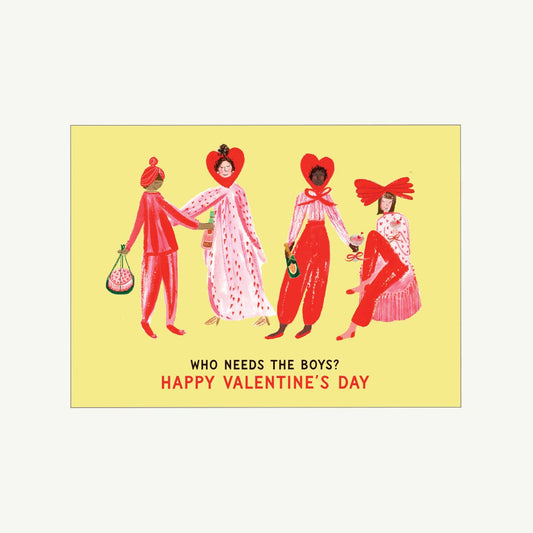 Mr. Boddington's Studio - No Boys Please