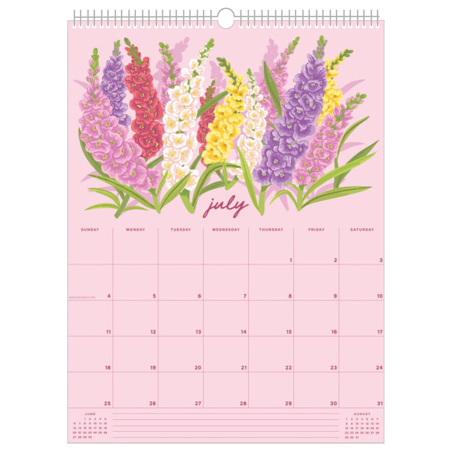 Smudge Ink - 2027 Walk in the Garden Wall Calendar