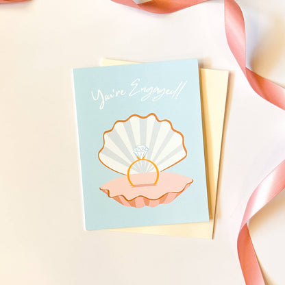 Oak Shore - You're Engaged| Greeting Card