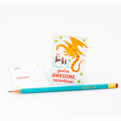 Smudge Ink - Mini Critter Valentines Boxed Set