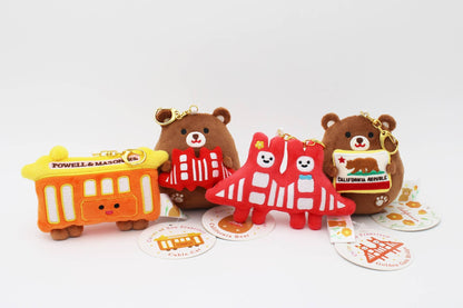 Tomoko Maruyama - Plush Mascot Keychains - Golden Gate Twins