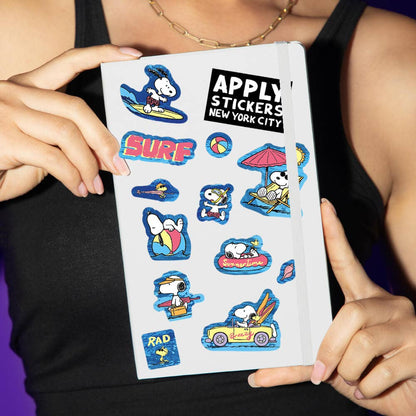 Apply Stickers - Surfin' Snoopy - Sticker Sheet