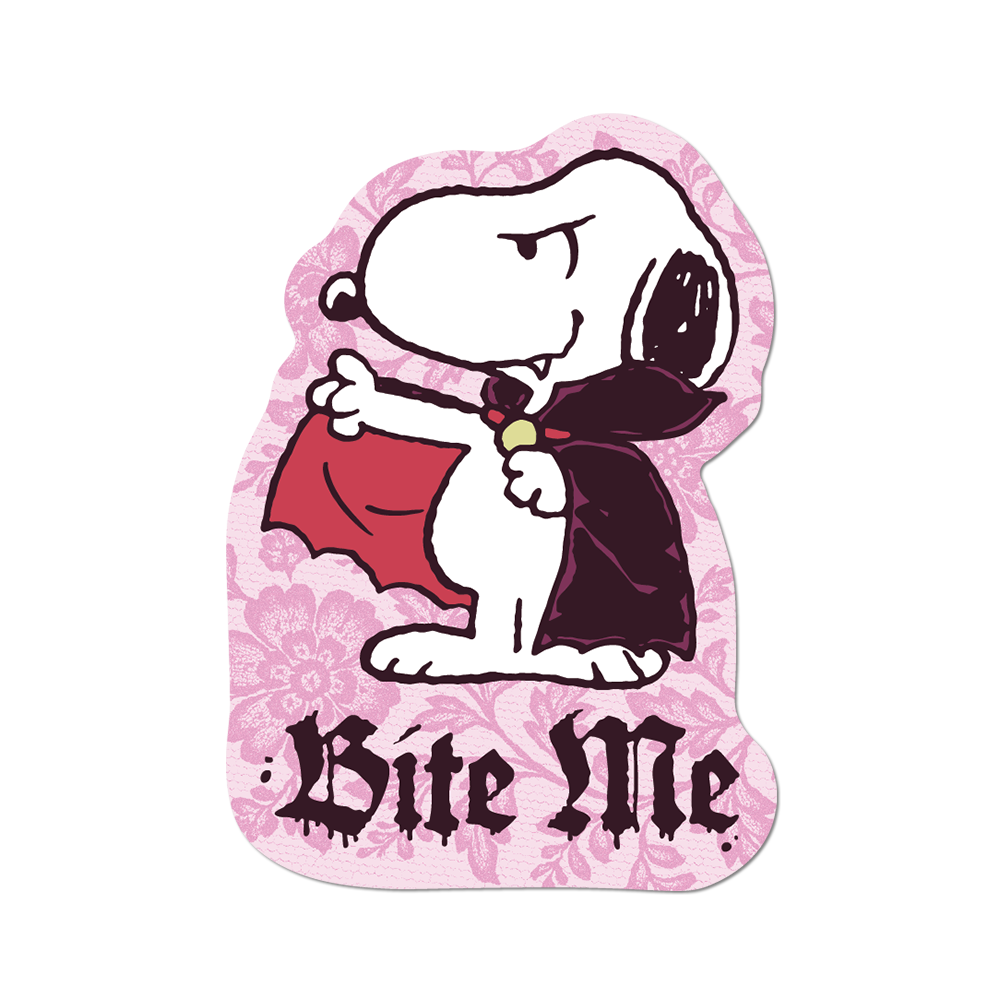Apply Stickers - Vampire Snoopy - Die-Cut Sticker (Halloween, Spooky)