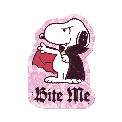 Apply Stickers - Vampire Snoopy - Die-Cut Sticker (Halloween, Spooky)