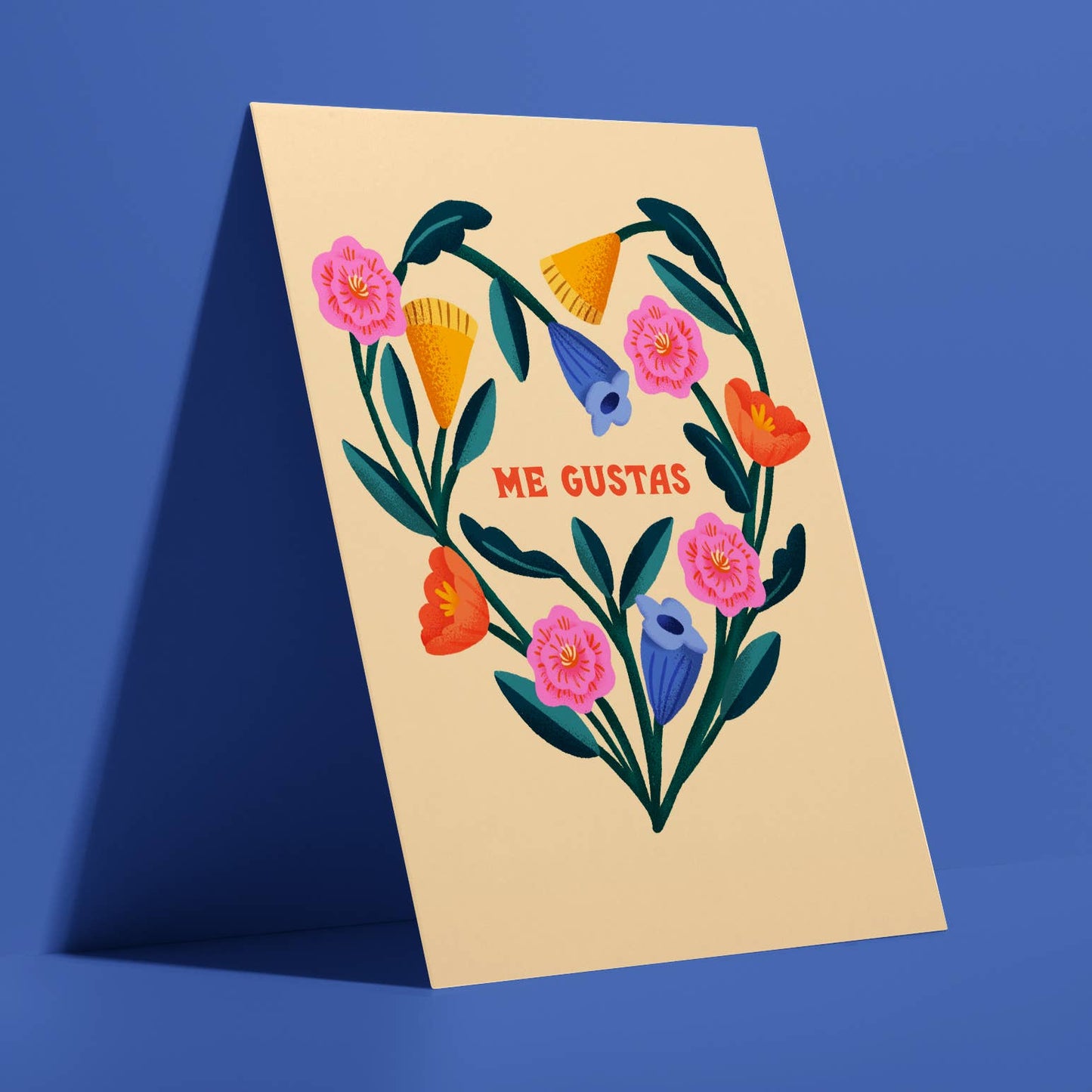 Ana Peake - Me Gustas - I like you Spanish