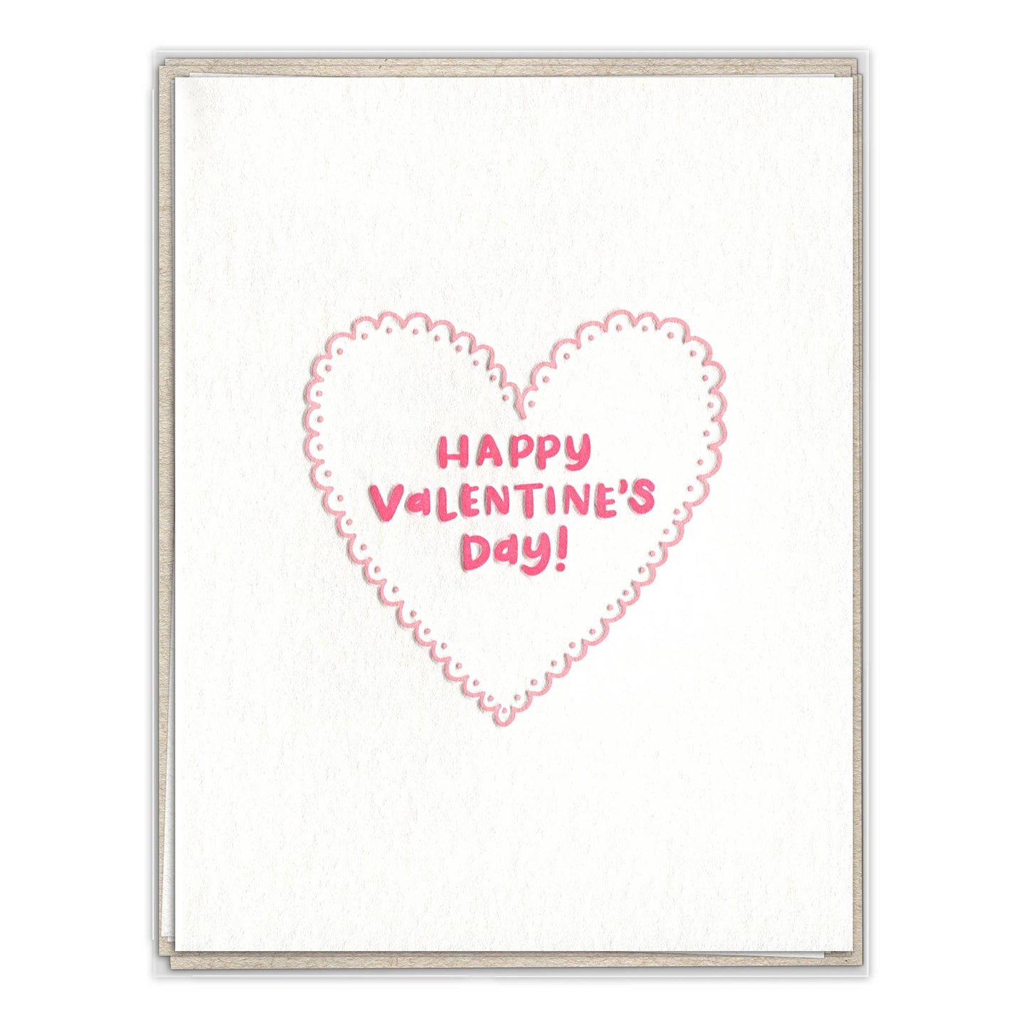 INK MEETS PAPER - Valentine's Day Heart boxed set of cards