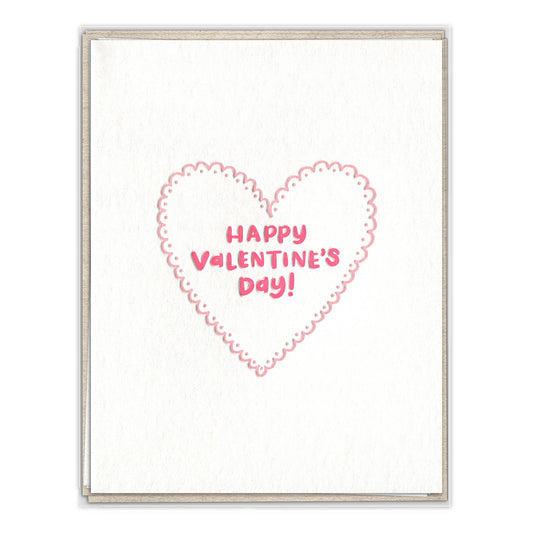 INK MEETS PAPER - Valentine's Day Heart boxed set of cards