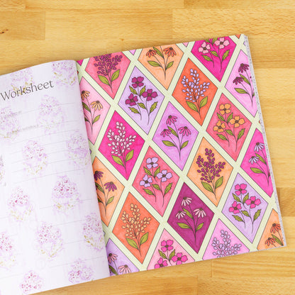Elyse Breanne Design - Wallflowers Coloring Book