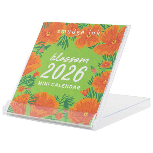 Smudge Ink - 2026 Blossom Mini Calendar