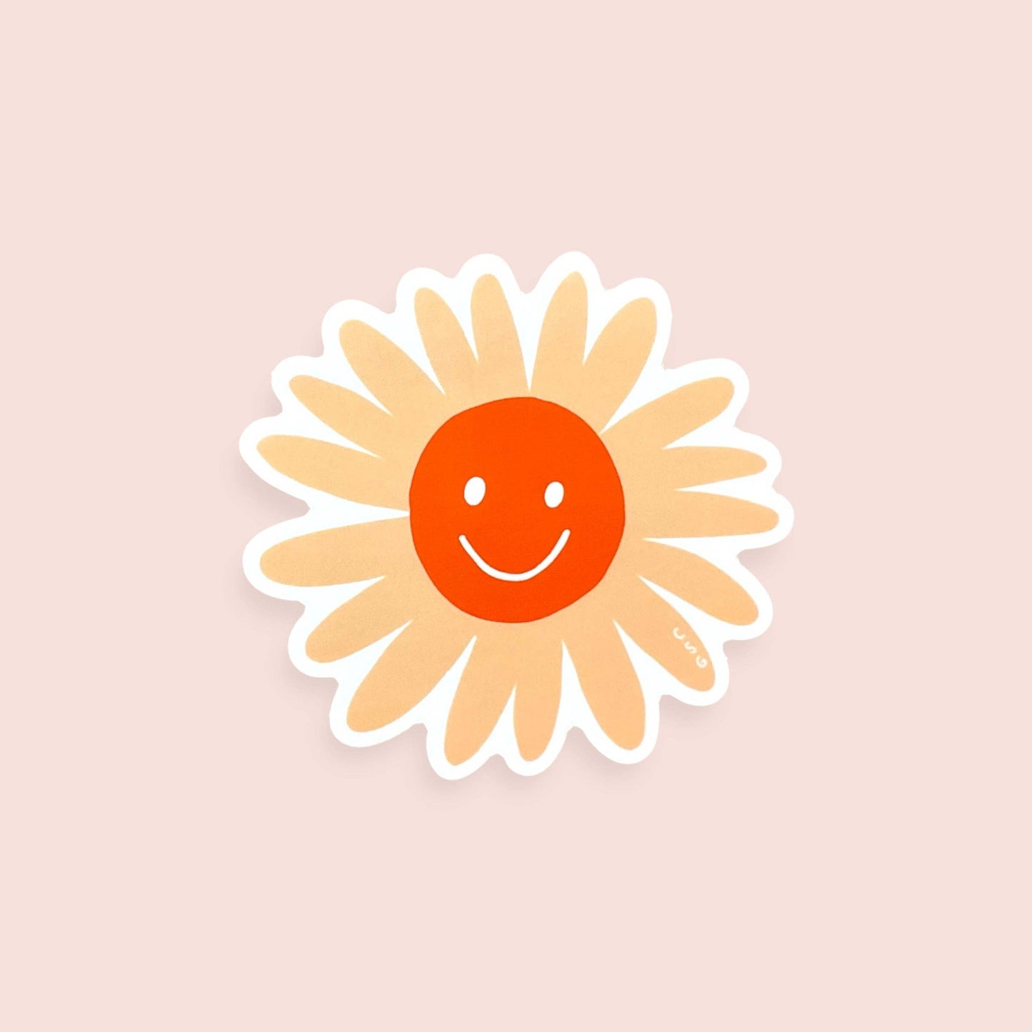 Carolyn Suzuki - Sun Flower - Die Cut Sticker