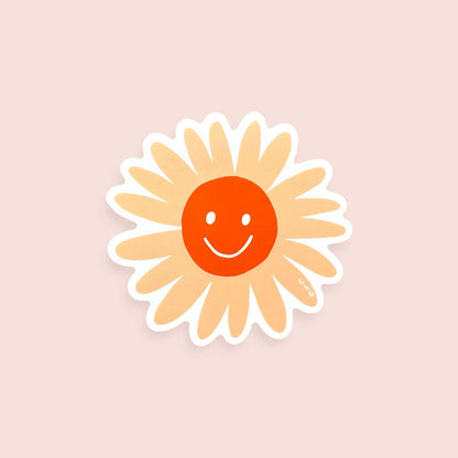 Carolyn Suzuki - Sun Flower - Die Cut Sticker