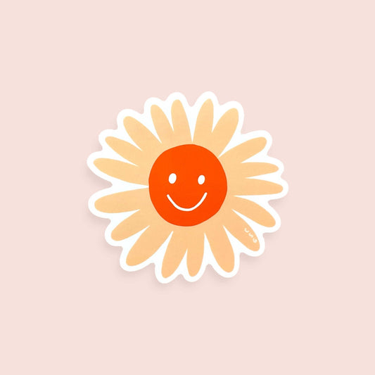 Carolyn Suzuki - Sun Flower - Die Cut Sticker