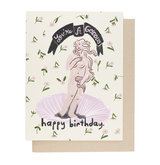 People I've Loved - Goddess Card  - NEW VERISON