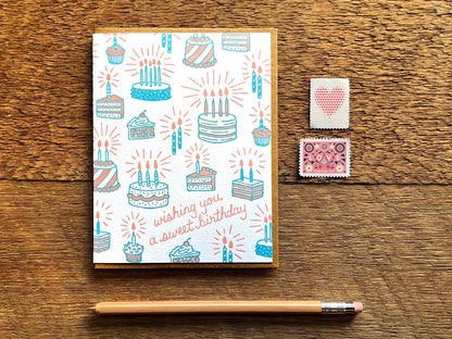 Noteworthy Paper & Press - Sweet Birthday Card