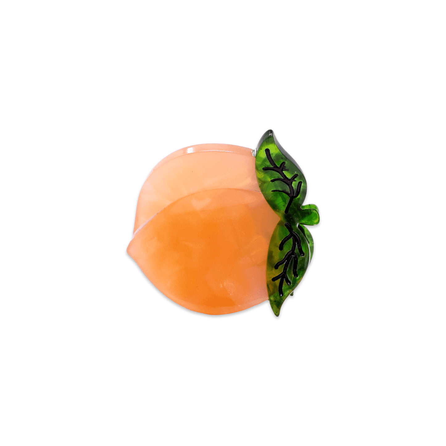 Jenny Lemons - Mini Peach Hair Claw Clip