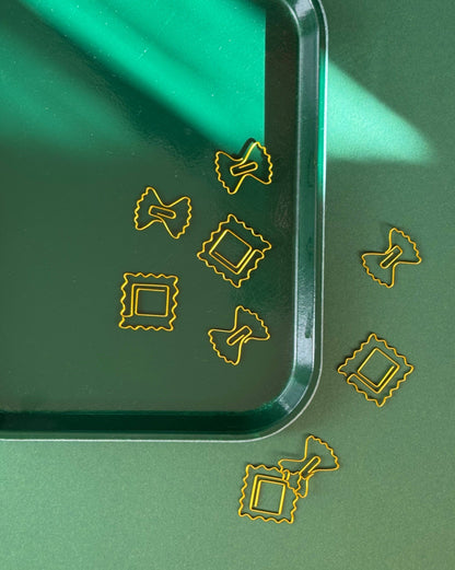 Mel Andrel - Pasta Paper Clip - Farfalle