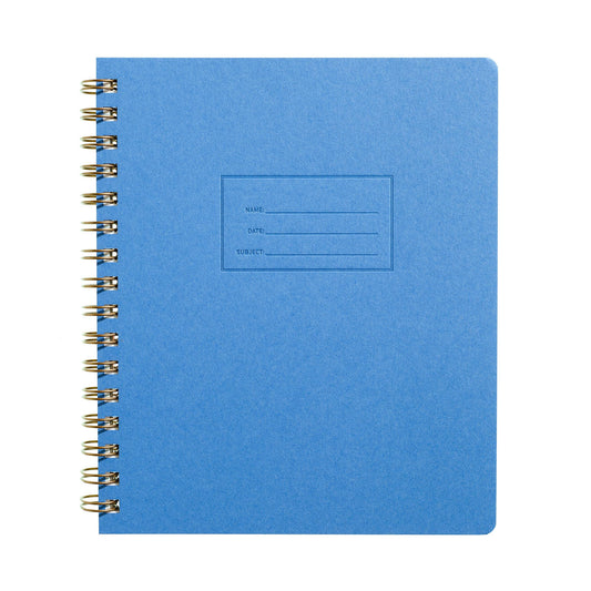 Shorthand Press - Standard Notebook - Ocean: Right / Lined