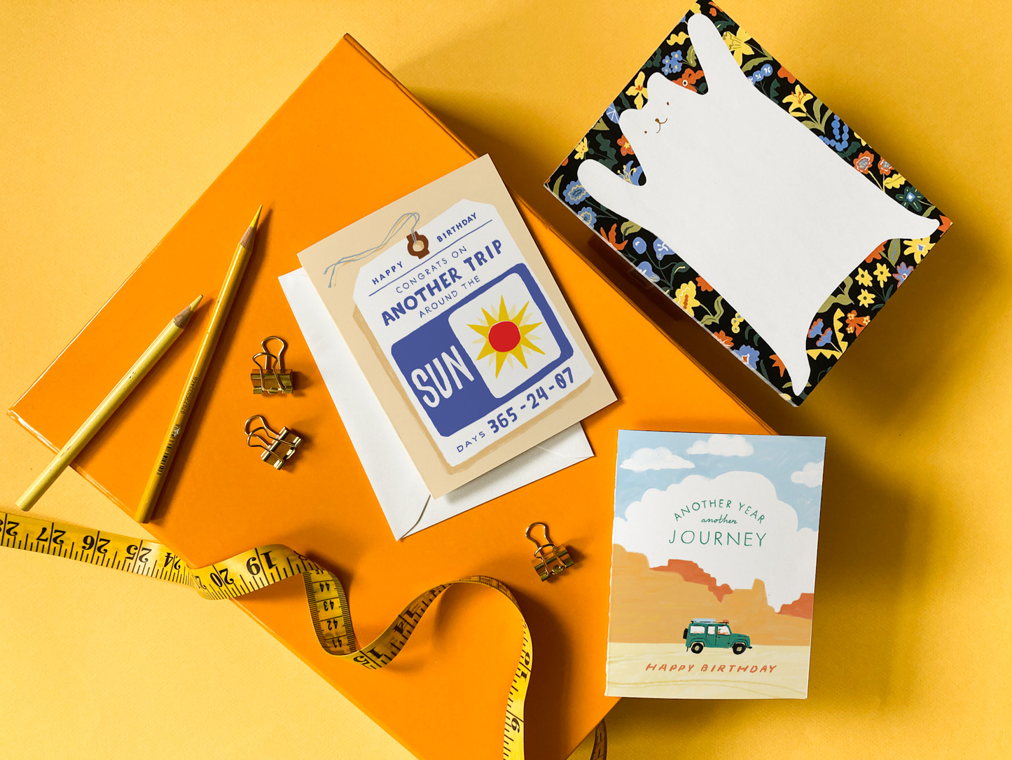 Karen Schipper - Land Rover Birthday - Outdoor Adventure Birthday Card