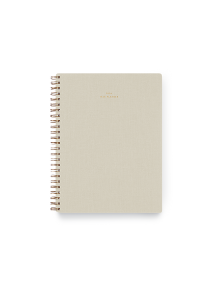 Appointed - 2026 Compact Task Planner: Lavender Gray