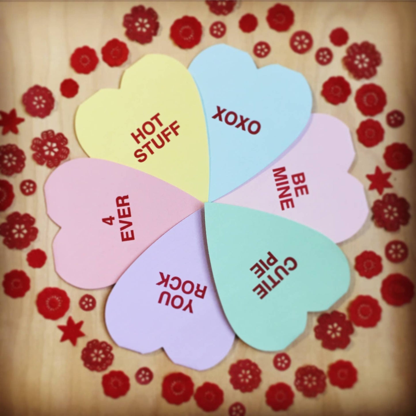 a. favorite design - Be Mine Conversation Heart