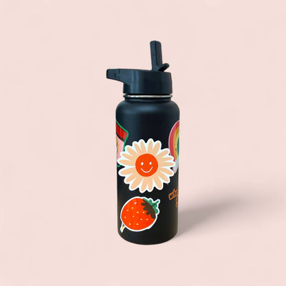 Carolyn Suzuki - Sun Flower - Die Cut Sticker
