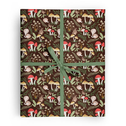 Ramona & Ruth - Mushrooms Gift Wrap | Roll
