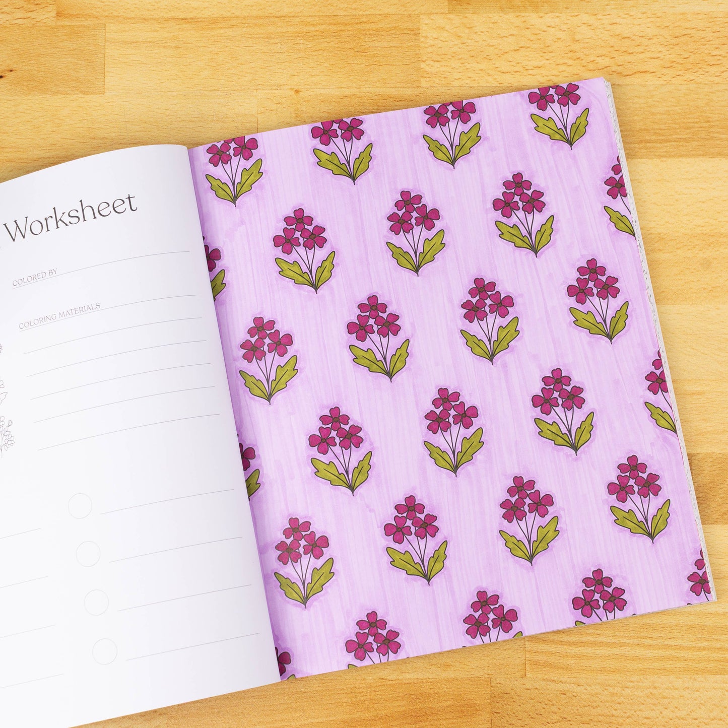 Elyse Breanne Design - Wallflowers Coloring Book