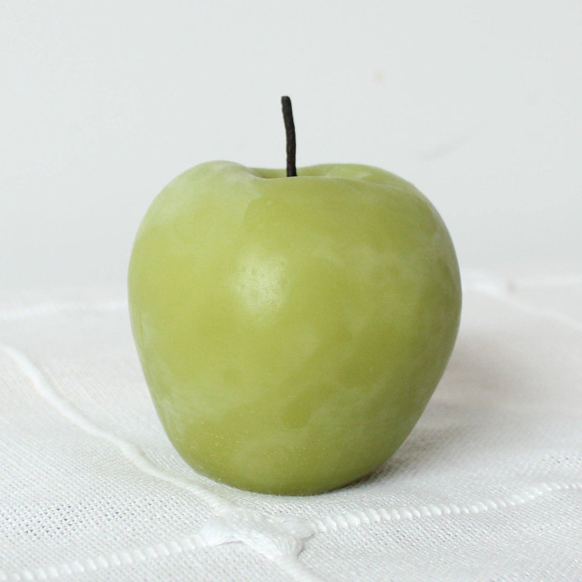 Happy Organics - Green Apple Beeswax Candle