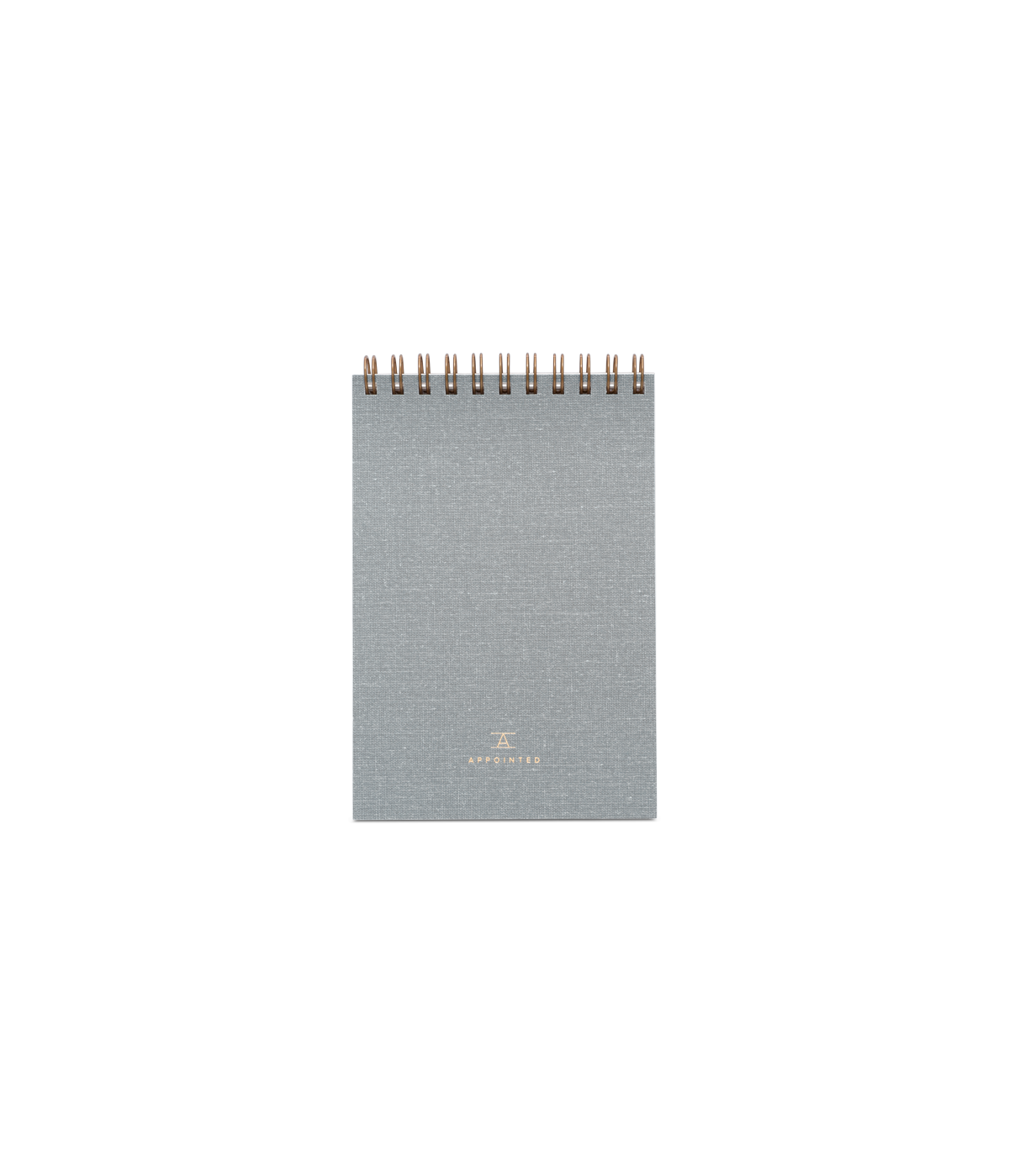 Appointed - Pocket Notepad: Dove Gray