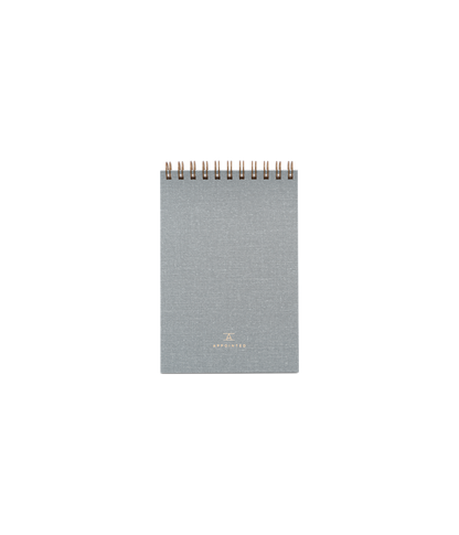Appointed - Pocket Notepad: Dove Gray