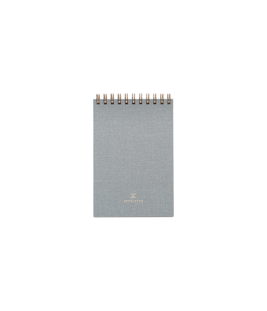 Appointed - Pocket Notepad: Dove Gray